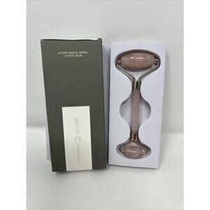 COMPLEX CULTURE ROSE QUARTZ FACIAL TONING ROLLER BRAND NEW B39